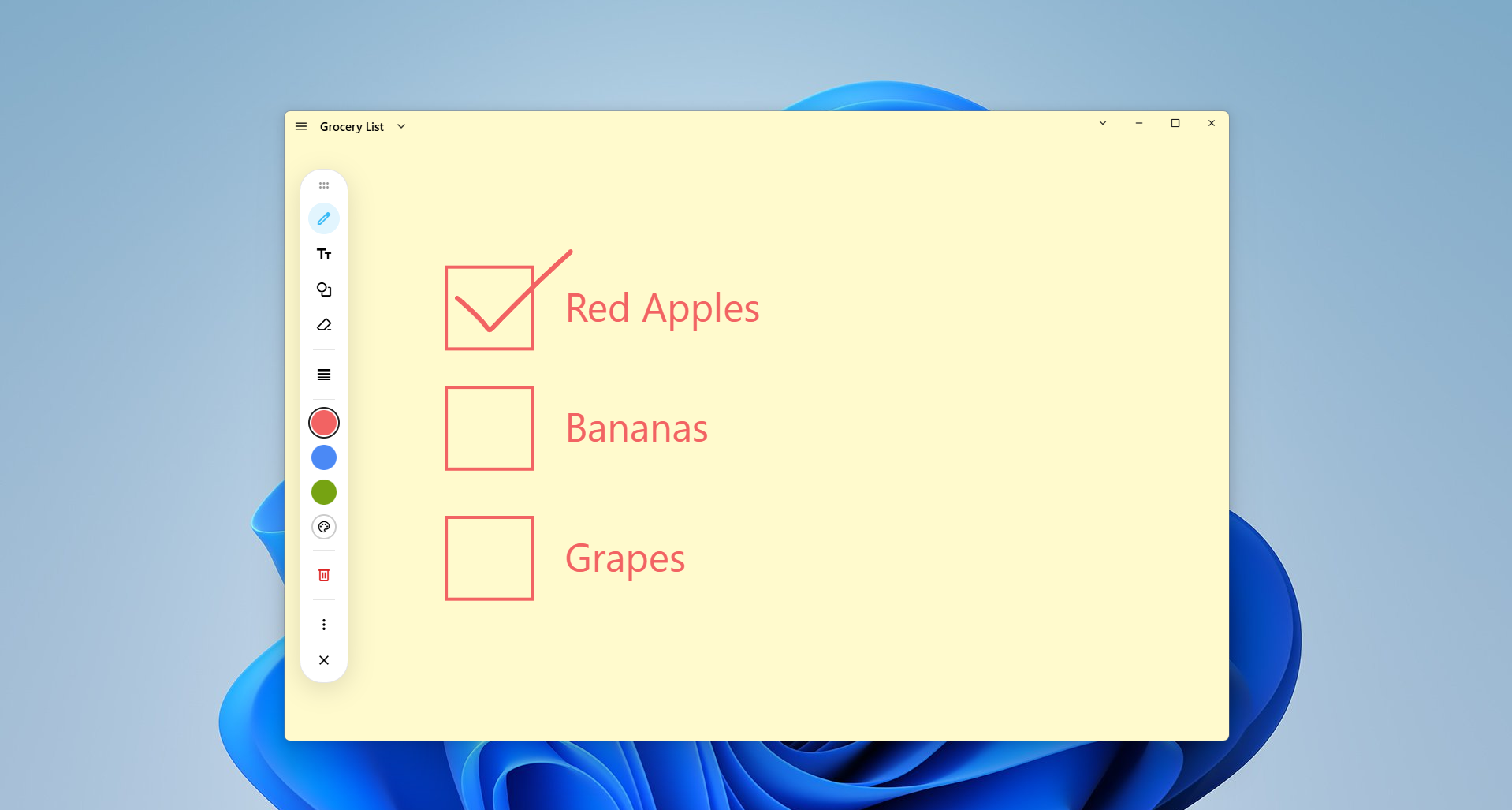 Whiteboard Manager Overview