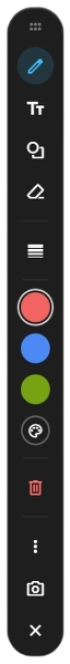 Drawing Tools Toolbar