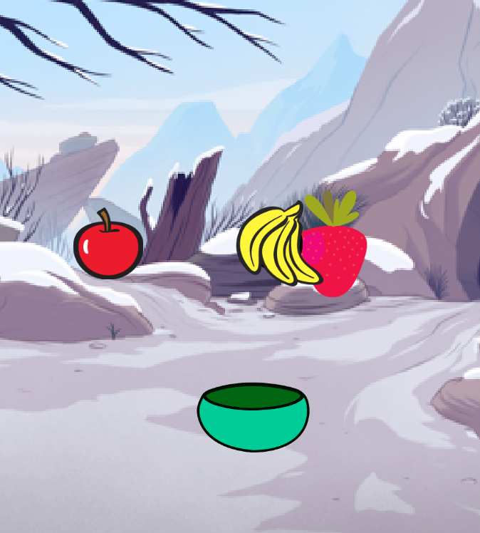 Catch the Fruits