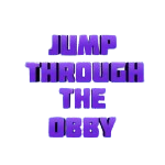 Jump Through The Obby Logo